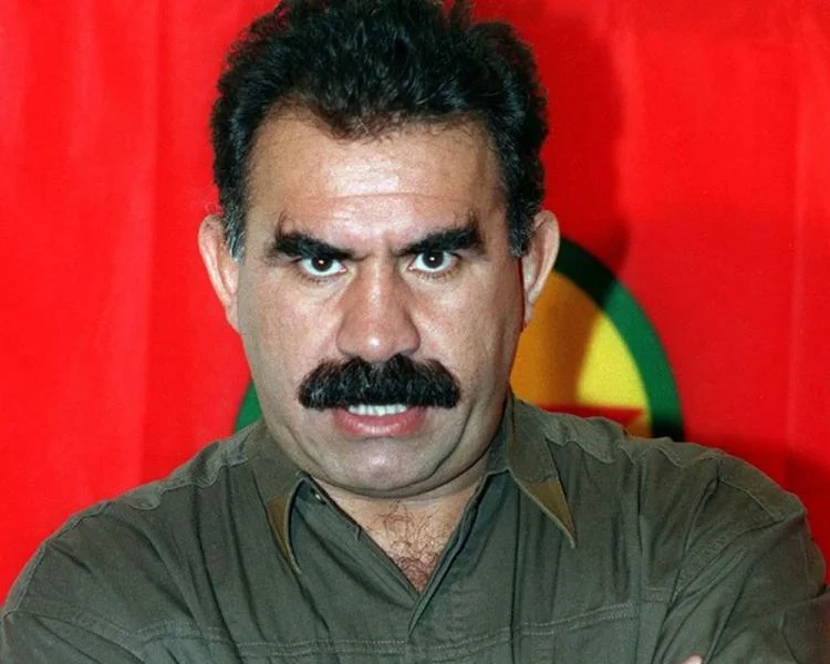 Портрет Абдулла Оджалан