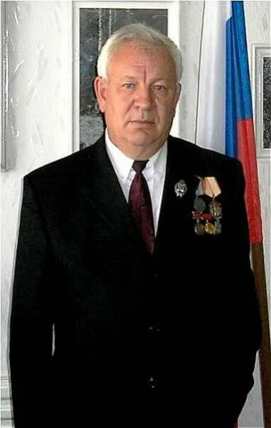 Портрет Николай Васильевич Пернай