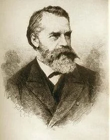 Портрет Фердинанд Грегоровиус