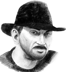 Портрет Фрэнк Миллер