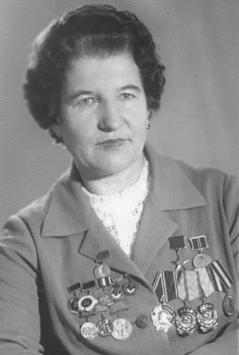 Портрет Дарья Матвеевна Гармаш