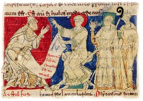 Портрет Павел Диакон