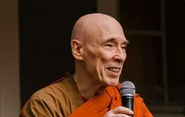 Портрет Бхиккху Бодхи