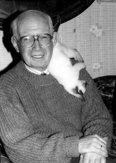 Портрет Семен Борисович Ласкин