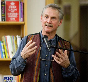 Портрет Дэвид Куаммен