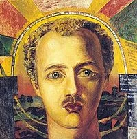 Портрет Василий Васильевич Каменский