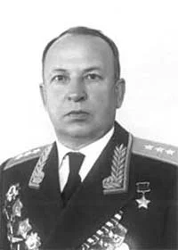 Портрет Георгий Филиппович Байдуков