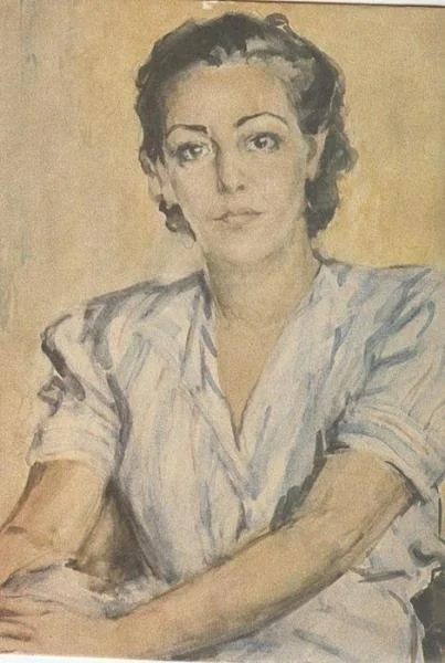 Портрет Вероника Михайловна Тушнова