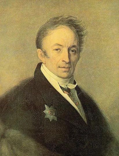 Портрет Николай Михайлович Карамзин