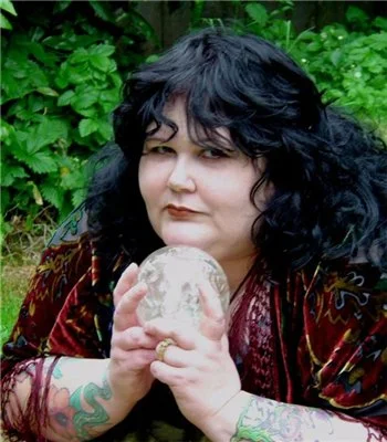 Портрет Ясмин Галенорн