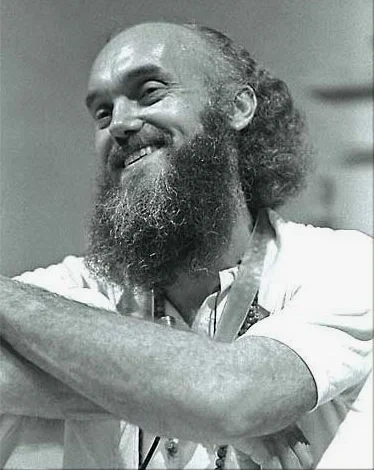 Портрет Рам Дасс