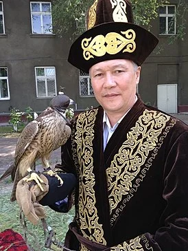 Портрет Баянгали Токанович Алимжанов