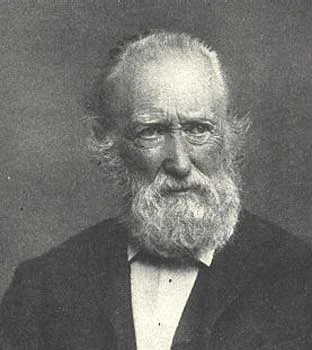 Портрет Теодор Шторм