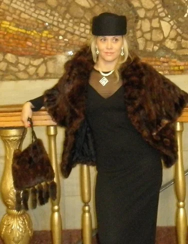 Портрет Полина Алексеевна Ганжина