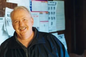 Портрет Дональд Харстед