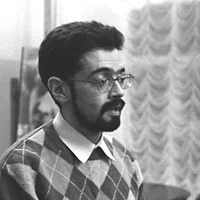 Портрет Сухбат Афлатуни