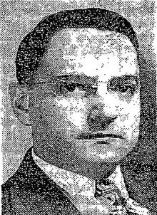 Портрет Густав Марк Гилберт