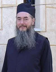 Портрет Монах Симеон Афонский