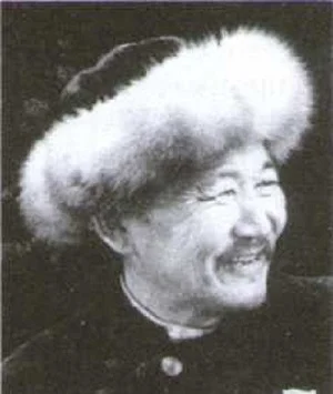 Портрет Алымкул Усенбаев