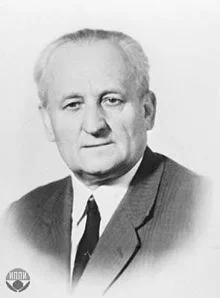 Портрет Леонид Григорьевич Воронин