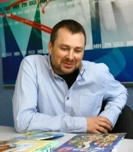 Портрет Андрей Сметанин