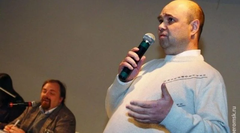 Портрет Александр Владимирович Самоваров