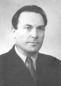 Портрет Ура Абрамович Шустер