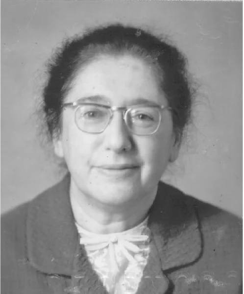 Портрет Раля Михайловна Цейтлин