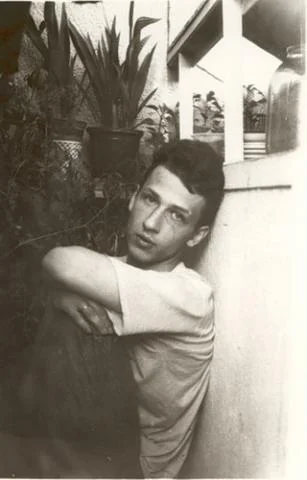 Портрет Борис Борисович Рыжий