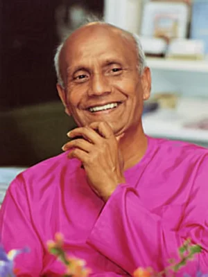 Портрет Шри Чинмой