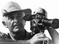 Портрет Бернгард Гржимек