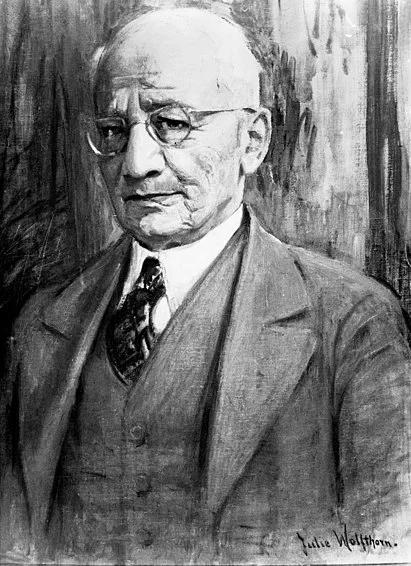 Портрет Франц Оппенгеймер