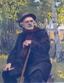 Портрет Михаил Михайлович Пришвин