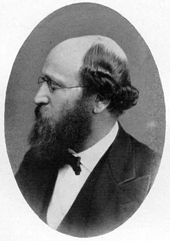 Портрет Теодор Гомперц