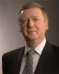 Портрет Анатолий Борисович Чубайс