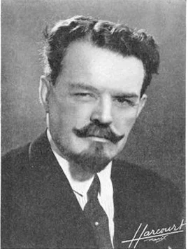 Портрет Леон Ванье