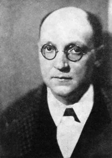 Портрет Жорж Дюамель