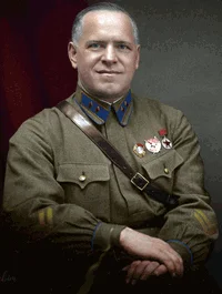 Портрет Георгий Константинович Жуков