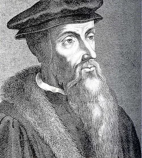 Портрет Жан Кальвин