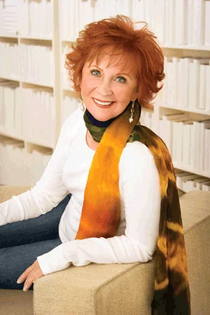 Портрет Джанет Иванович