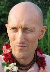 Портрет Бхакти Викаша Свами