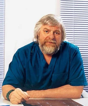 Портрет Валентин Иванович Дикуль