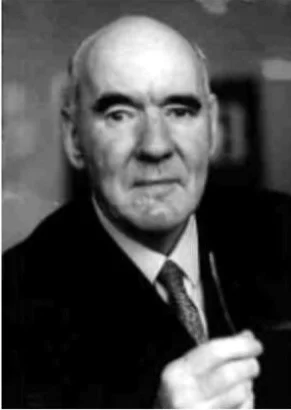 Портрет Сирил Норткот Паркинсон