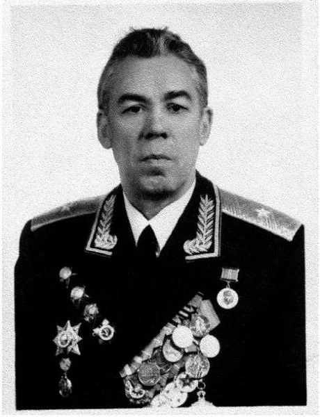 Портрет Иван Николаевич Воробьёв