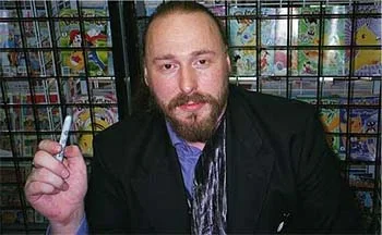 Портрет Уоррен Эллис