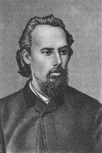 Портрет Николай Елпидифорович Каронин-Петропавловский
