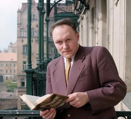 Портрет Фридрих Хеер