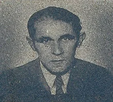 Портрет Бруно Шульц
