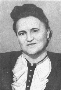 Портрет Агата Фёдоровна Турчинская