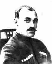 Портрет Саид Габиев